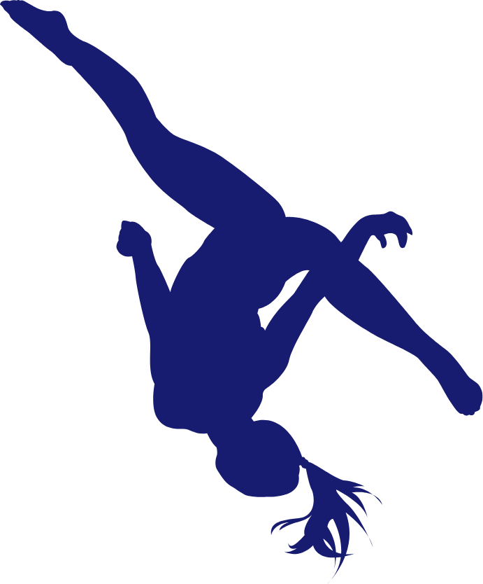 gymnast icon female